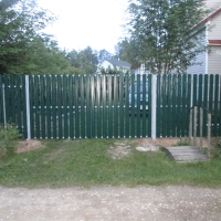 Забор из Металлического Штакетника