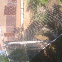 Забор из Сетки рабицы